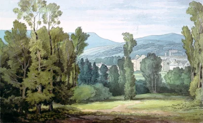 Dulverton, Somerset, 1800